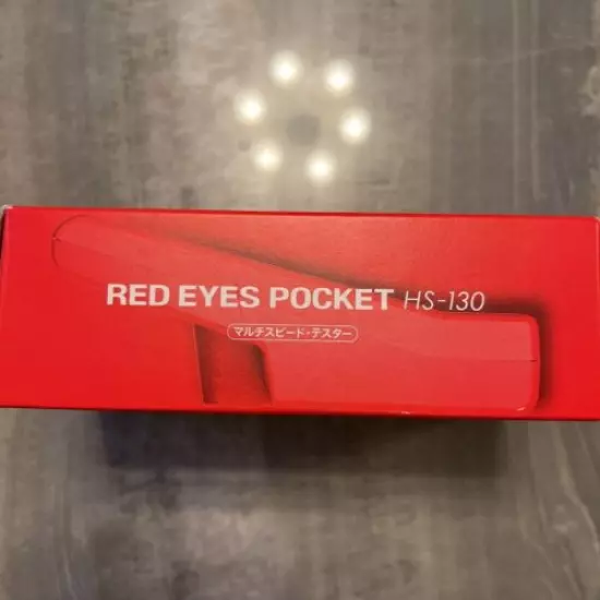 PRGR RED EYES POCKET Personal Golf Launch Monitor HS-130 (2021 JP Version) Used