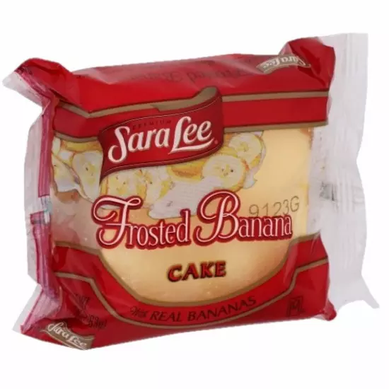 Cakes by Sara Lee | Frosted Banana | 2.25 Ounce | Pack of 12