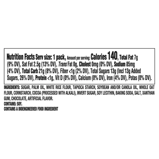 Gluten Free Original & Double Stuf Chocolate Sandwich Cookies Variety Pack, Glut