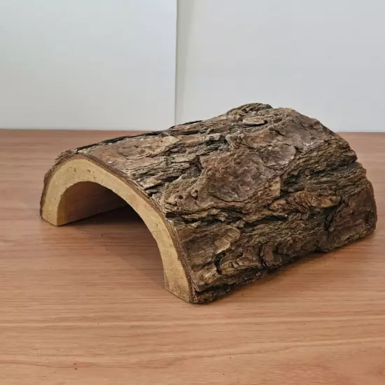 Aquarium Display Half Log