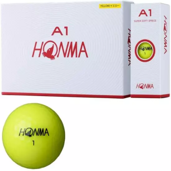 Honma Golf HONMA Golf Ball A1 BT1905 1 dozen 12 pieces