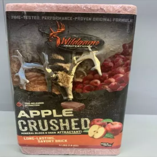 Deer Apple Crush Attractant By Wildgame Innovations, Time-released Attraction