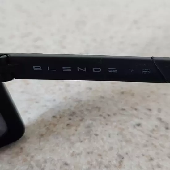 Blenders Concord Fast Eclipse Grey Black/Polarized Sunglasses