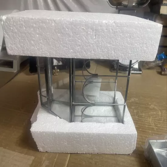 Archway Glass Terrarium, Upgrade. Clear Glass NIB