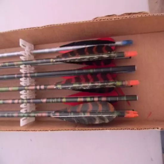 Easton XX75 Camo Arrows Box of 12 - No Cover- New