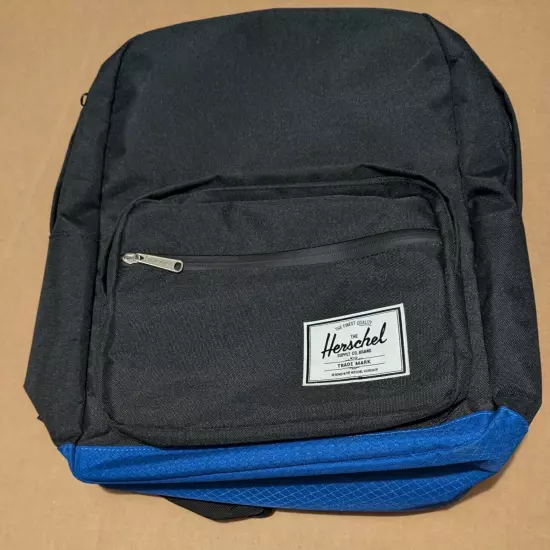 Herschel Supply Pop Quiz (Black/Blue) Backpack