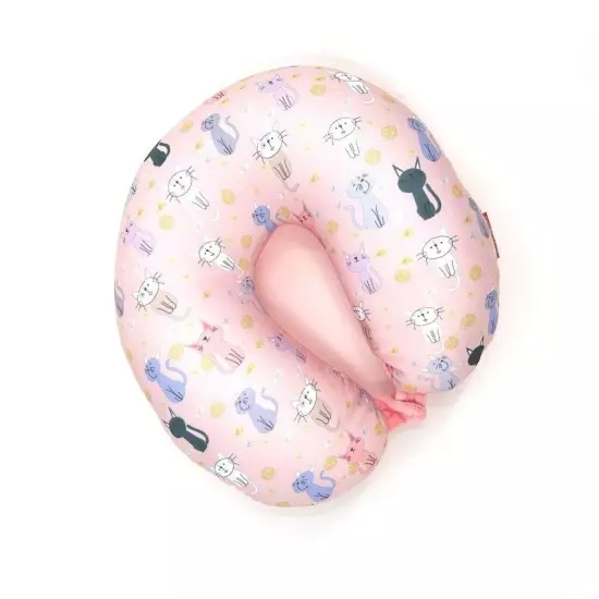 Micro Beads U Shaped Travel Neck Pillow Head Neck Cervical Sleep Support Cushion