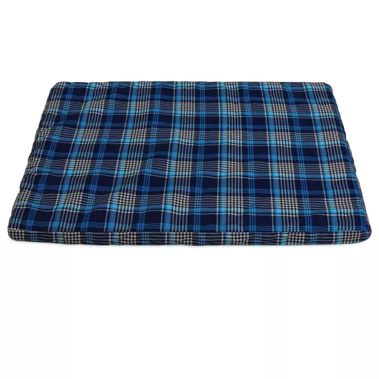 Aspen Pet Small Plaid Orthopedic Bed