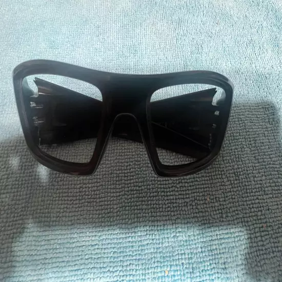 Authentic Oakley Gascan Frames With Silver Icons Very Nice