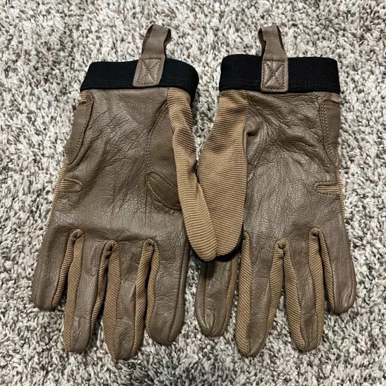 Magpul MAG1015 MEDIUM Patrol Glove 2.0 Leather Tactical Gloves Coyote Tan