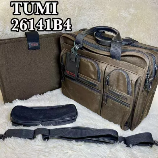 Brown Popular Color Tumi Expandable 26141B4