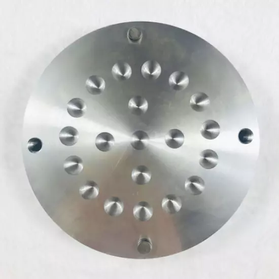 20 holes projectile aluminum alloy suppository mould for rectal use suppository