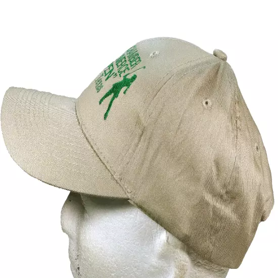 Alamo Chamber of Commerce Open Strap back Hat Golf Baseball Cap Alamo Texas