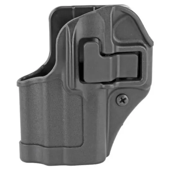 BlackHawk 410568BK-L Serpa CQC Concealment Holster Black CF LH for Glock 43