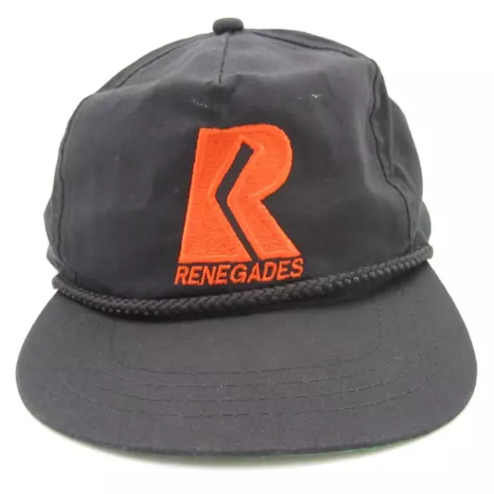 Men Vintage Renegades Tucker Snapback Adjustable Hat (A)