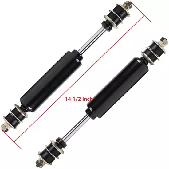 Front Rear Shock Absorbers Fit Club Car Precedent 2004+ 1022886-01