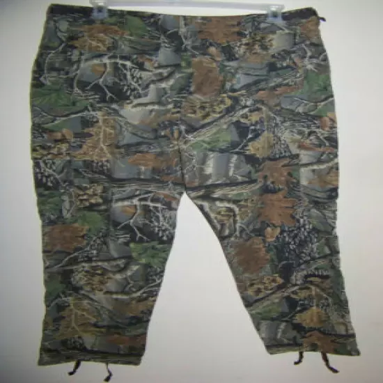 Cabela's Men's Camo Outdoor Hunting Gear Seclusion 3D Pants Size 42R x 32 