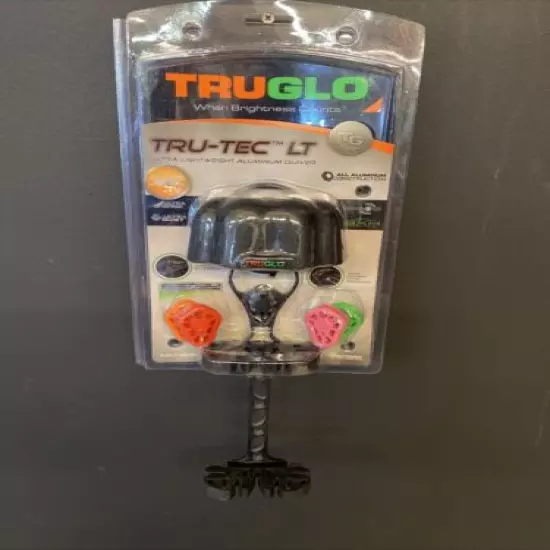 TruGlo Tru-Tec LT Ultra-Lightweight Aluminum Quiver