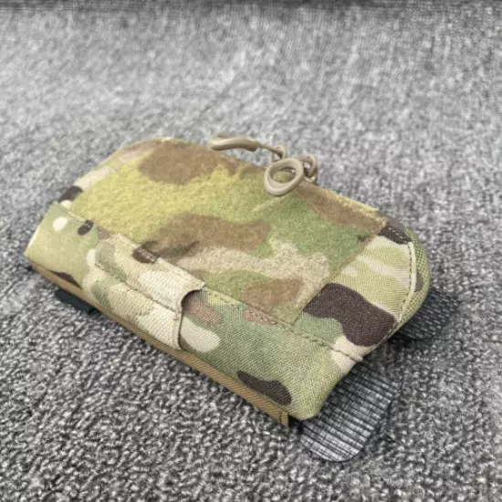 Tactical Adapt Chest Expansion Side Bag Sundries Pouch Map Bag