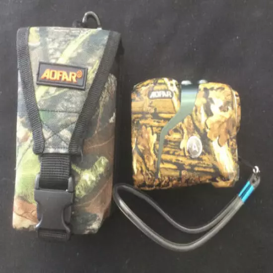 AOFAR HUNTING RANGE FINDER HX-800H 700/800 YARDS IN CASE FREE SHIPPING