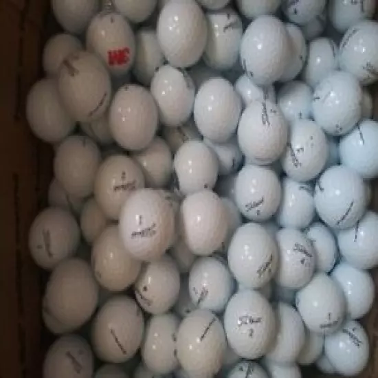 3 Dozen Titleist Tour Soft White Golf Balls - 3A/4A mix