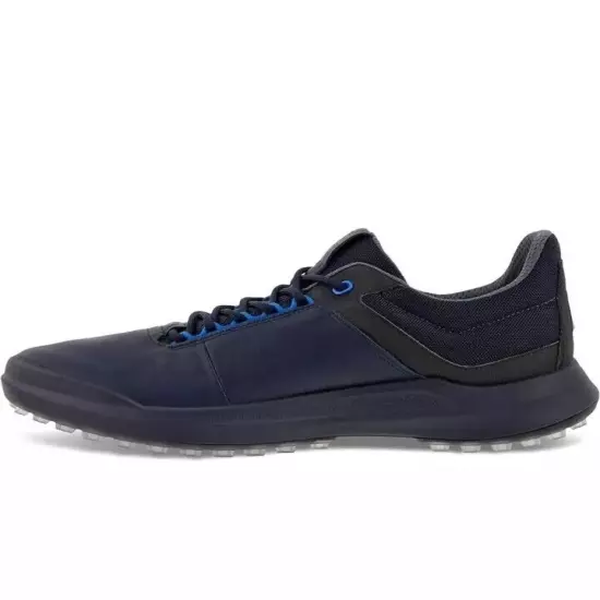 ECCO Men's Core Golf Shoes Night Sky Black Ombre Navy Blue EU 45 Size 11 - 11.5