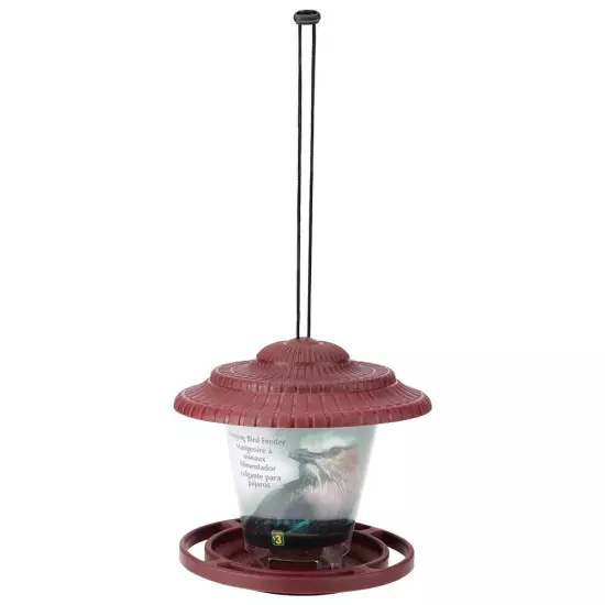 Bird Supplies Bird Food Container Bird Feeding Safe Hanging For Outdoor Birds HD