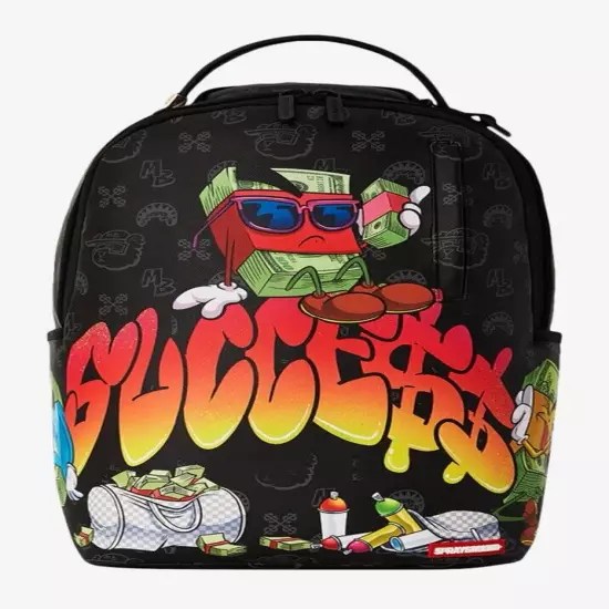 sprayground backpack limited edition new