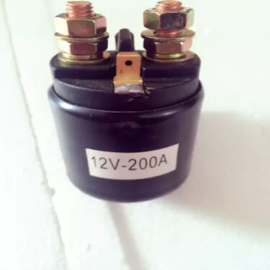 Yamaha G2-G16 (4-Cycle) Gas Golf Carts | 12 Volt, 4 Terminal Solenoid CHENNIC