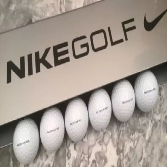 Nike RZN PROTOTYPE Golf Balls Set of SIX Numbers 1 2 3 3 4 4 New Unreleased RARE