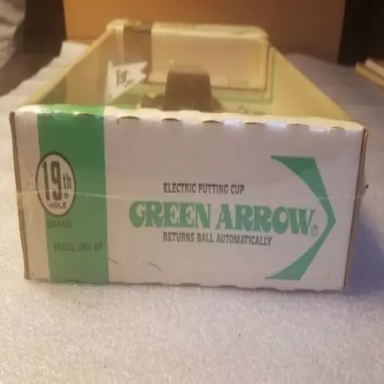 1984 19TH HOLE GREEN ARROW COMBO SET 1901BP NEW IN BOX BIRDIE COMBO USA NEW!!