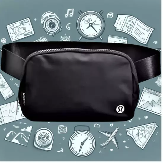 Everywhere Women's Belt Bag- Best Brand! - Black 1 L