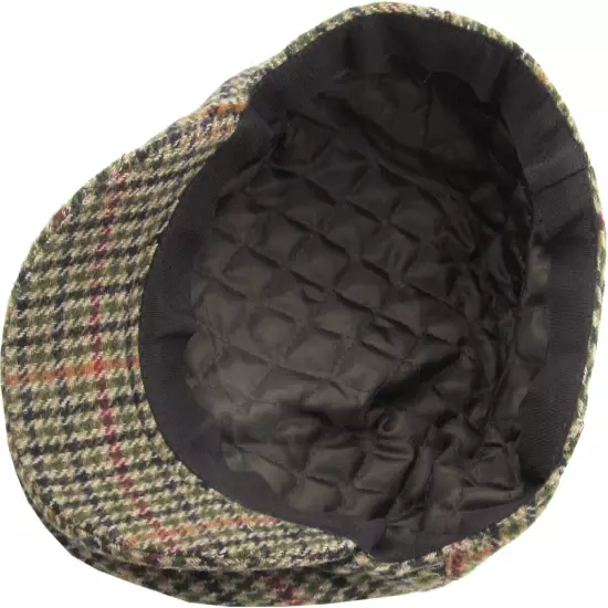 Mens Ivy Hat Golf Driving Ascot Winter Flat Cabbie Newsboy