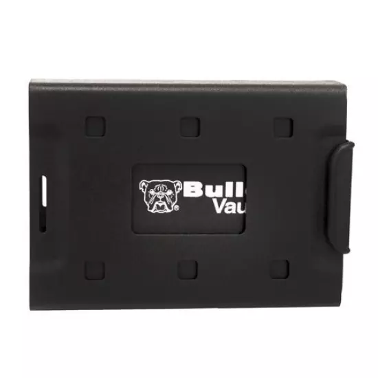 Bulldog Cases Car Safe Key Lock, Black 8.2" X 5.9" X 2.2" (BD1100)