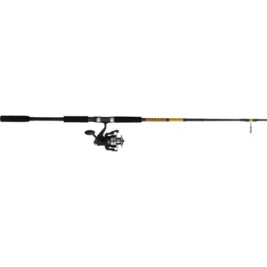 Ugly Stik Bigwater Spinning Combo~7 ft~2 pc rod~Sz 50 reel