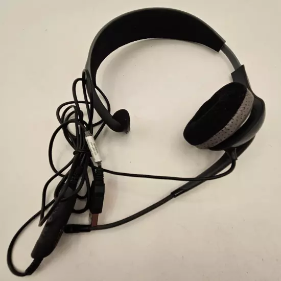 Lot of 9 Jabra UC VOICE 150 MS HSC010 Headsets FOR PARTS OR REPAIR