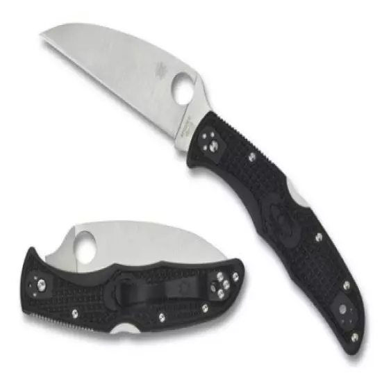 Spyderco C10FPWCBK Endura 4 Wharncliffe