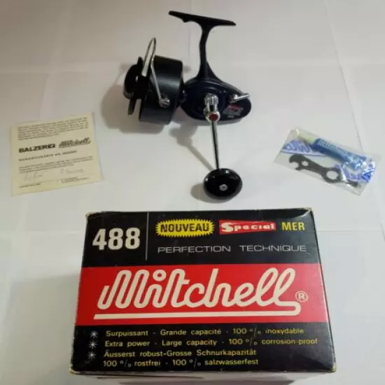 *** MITCHELL 488 Special *** MINT *** Euro box *** Very rare 