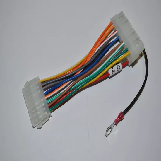 Club Car Golf Cart Curtis 1268 Controller Interface Cable | i2 Excel 24 pin to 1