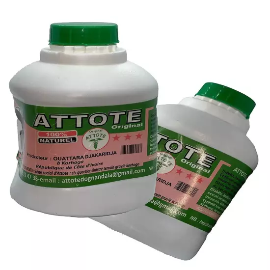 Atote Original 100% Organic Natural Herbal Drink