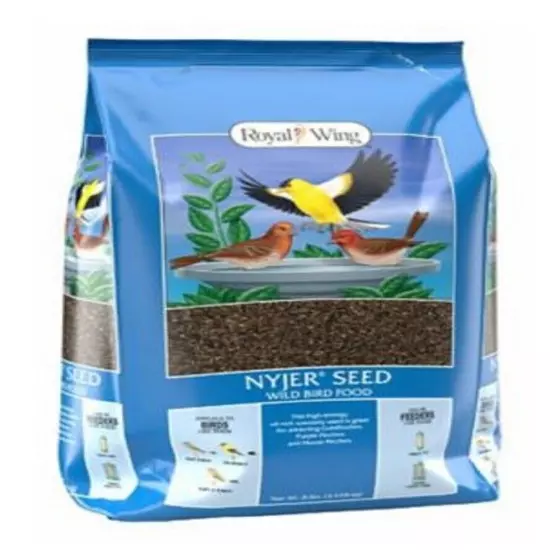 Royal Wing RWNWB-1 Animals and Pet Supplies 8 Pounds Nyjer Seed Wild Bird Food