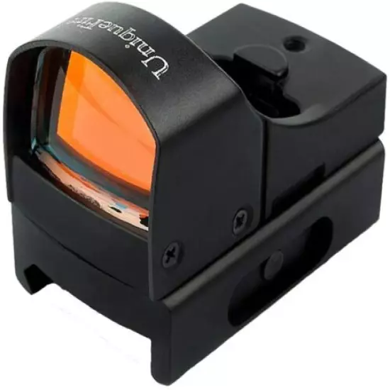 Micro Red Dot Sight 3MOA Lightweight Mini Reflex Sight with Picatinny Mount