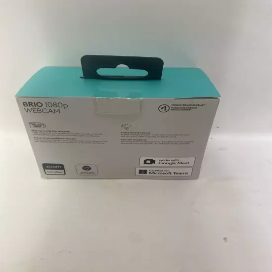 Logitech BRIO 301 VU0065 860-000636 Webcam Camera (NEW/OPEN BOX)