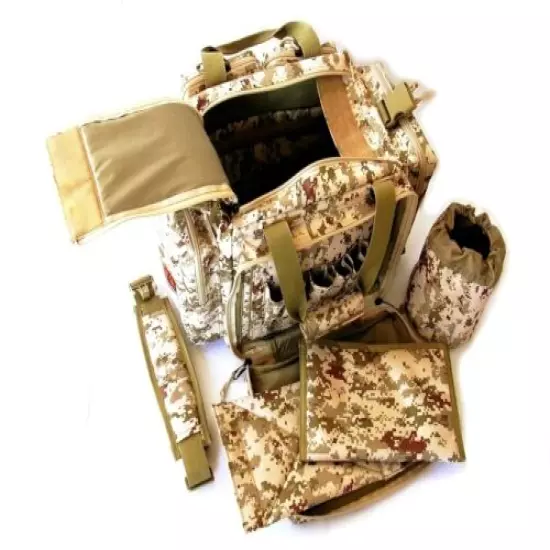 NEW 20" Desert Digital CAMO NATO® Tactical Army Gun Pistol Range bag 1000D Nylon