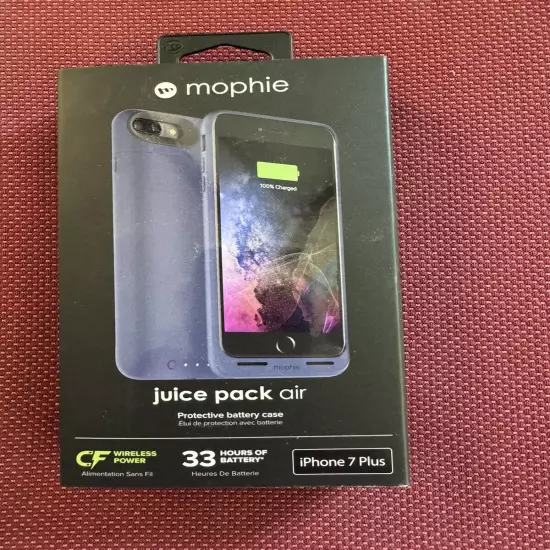 Mophie Juice Pack Air 2420mAh Battery Case for iPhone 7 Plus - Blue