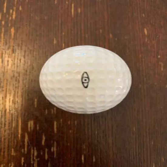 Ping Eye Golf Ball - Font Misprint - Ping and number 4 different - see pictures