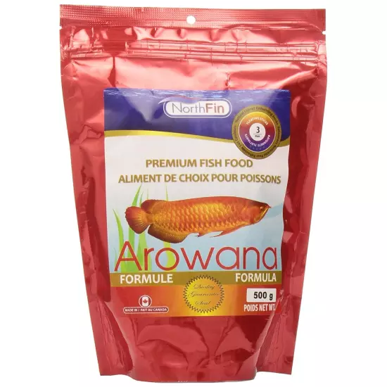 NorthFin Arowana Formula 500g 3mm Floating Sticks Premium Fish Food