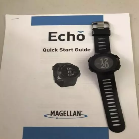 MAGELLAN ECHO SMART BLUETOOTH APP ENABLED SPORTS WATCH (N448)