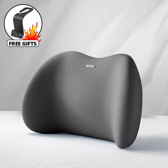 Car Headrest Lumbar Support Lumbar Cushion Backrest Lumbar Car Neck Pillow