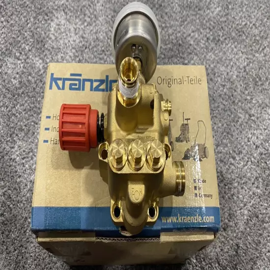 Kranzle Pressure Washer Complete Valve Housing Assembly (K1622TS)